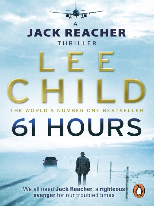 Title details for 61 Hours by Lee Child - Wait list